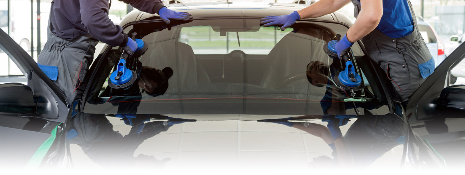 Servicing Vehicle